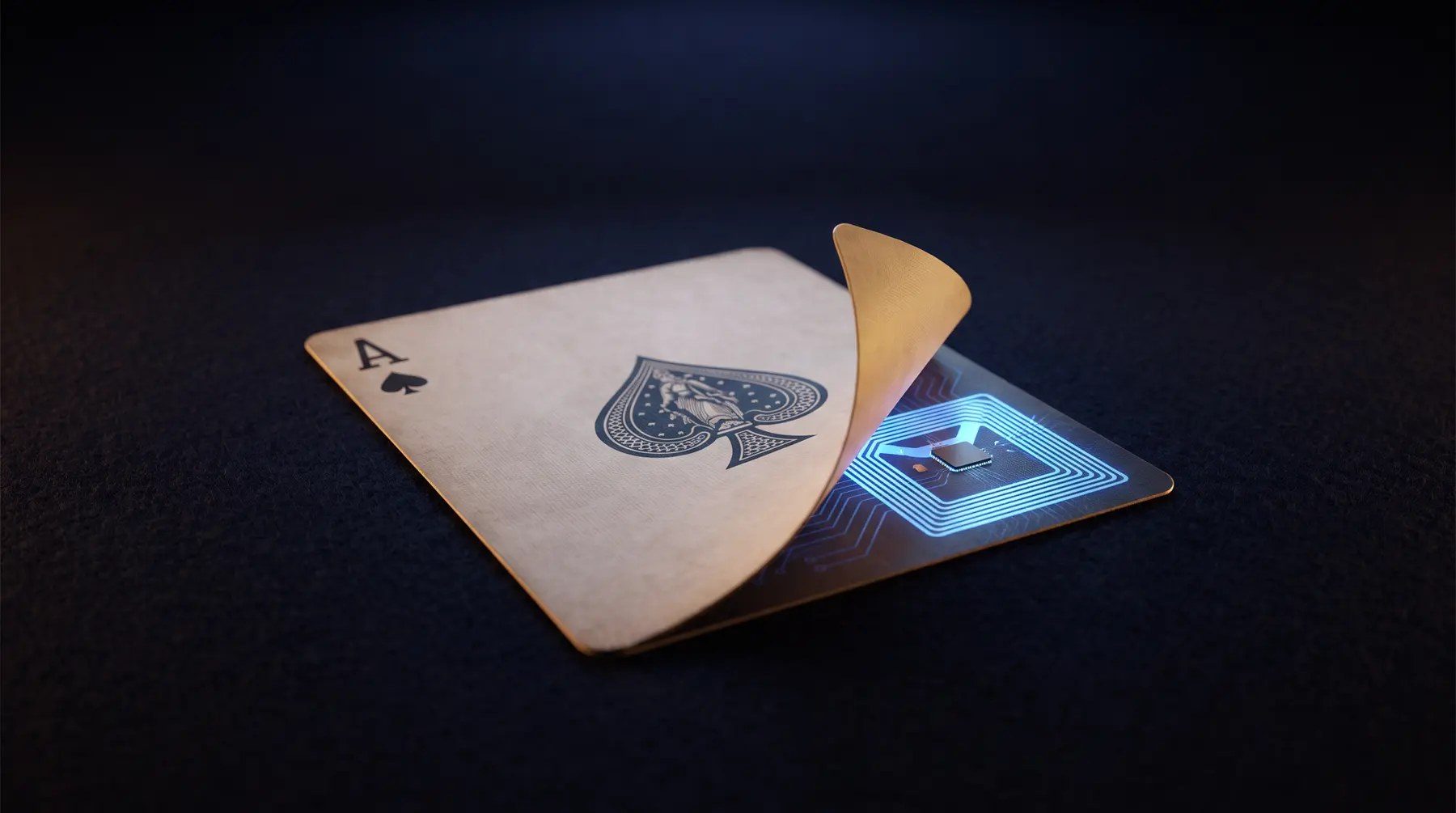 Final Table RFID playing card
